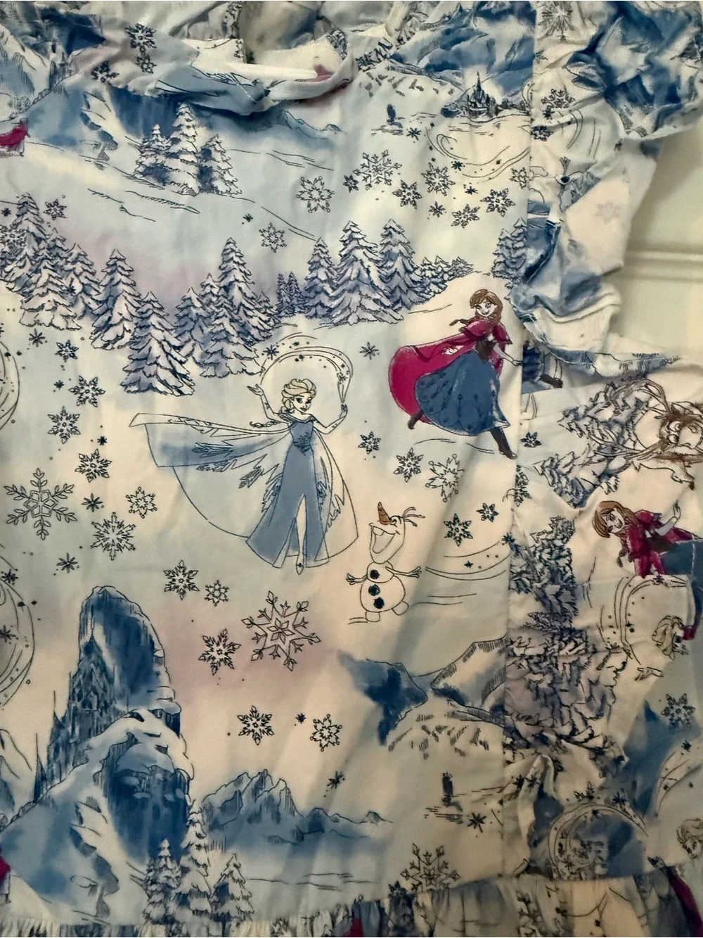 Girls' Disney x Janie and Jack Sz 8 Dress